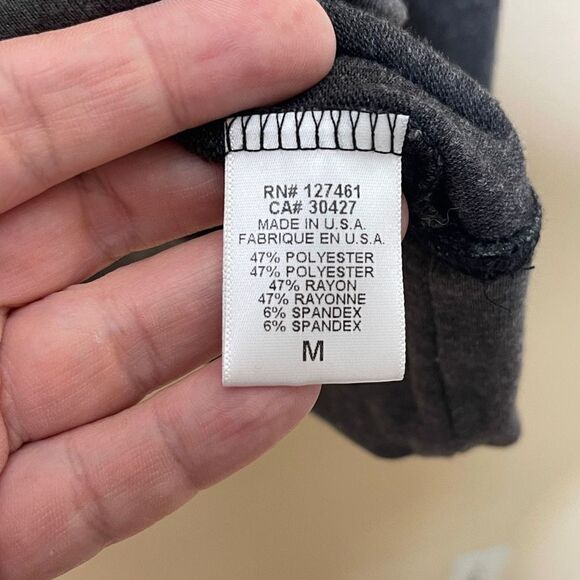 Wildfox Sweatshirt Women's Medium Gray Rainbow Stars Fuzzy Pullover - Picture 8 of 10